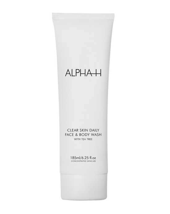 ALPHA-8 CLEAR SKIN DAILY FACE AND BODY WASH - KULIT SENSITIF