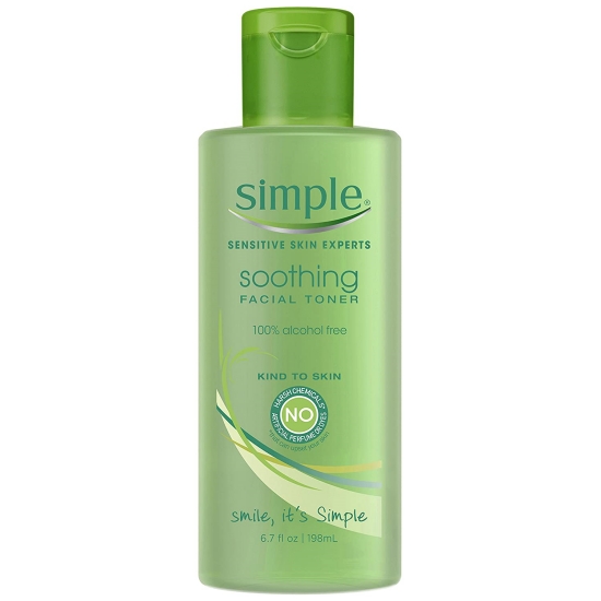 SIMPLE SOOTHING FACIAL TONER