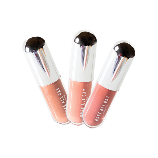 LIP GLOSS NUDE 4 - ROSE ALL DAY