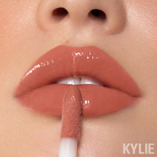 LIP GLOSS NUDE - KYLIE COSMETICS HIGH GLOSS IN PARTNER IN CRIME