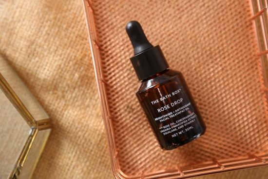 REVIEW The Bath Box Brightening + Antioxidant Facial Treatment Oil 2
