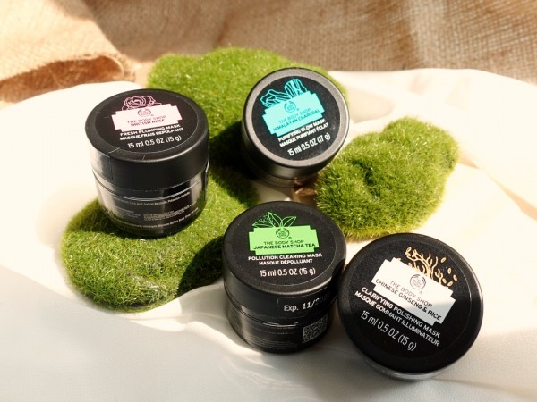 The Body Shop face mask