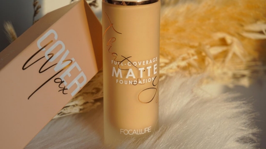 REVIEW FOCALLURE COVERMAX FOUNDATION 4 - 550