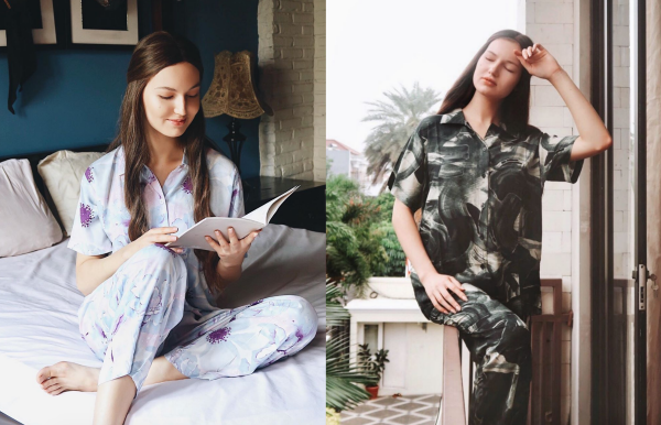 Rekomendasi Baju  Tidur buat WFH yang Kekinian Female  Daily 