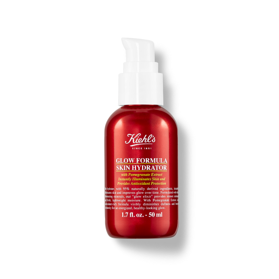 KIEHL'S GLOW FORMULA SKIN HYDRATOR - PRODUK BEAUTY BERNUANSA MERAH-PUTIH
