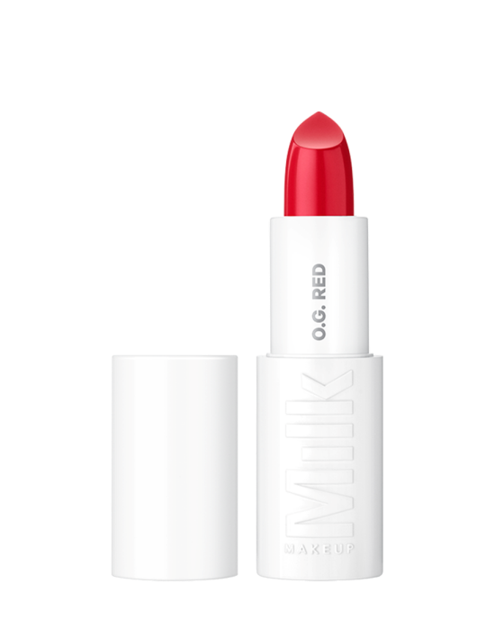 MILK MAKEUP LIP COLOR O.G RED - PRODUK BEAUTY BERNUANSA MERAH-PUTIH