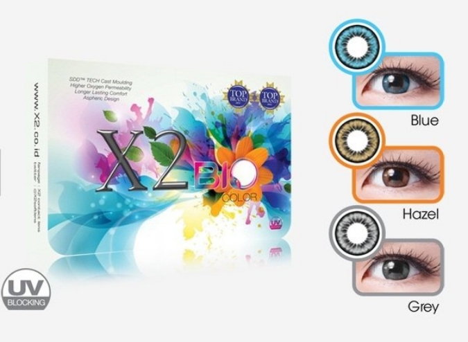 SOFTLENS X2 BIO COLOR 6