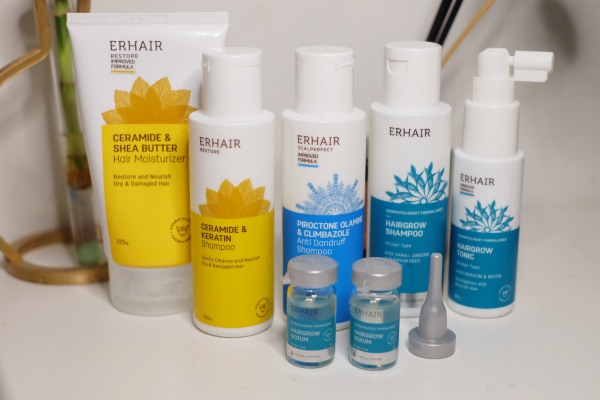 Rekomendasi Hair Care untuk Rambut Rontok, Ketombe dan juga Kering, dari ERHAIR-2