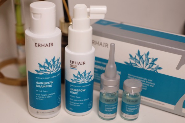 Rekomendasi Hair Care untuk Rambut Rontok, Ketombe dan juga Kering, dari ERHAIR-4