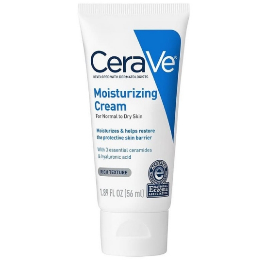 5. CeraVe Moisturizing Cream.