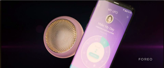 FOREO UFO and FOREO For You App