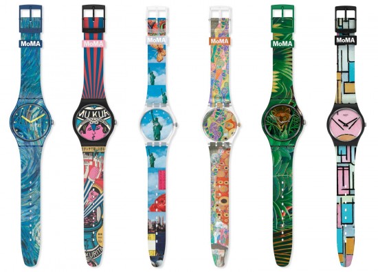 Swatch dan MoMA Berkolaborasi Luncurkan Jam Tangan Edisi Spesial!