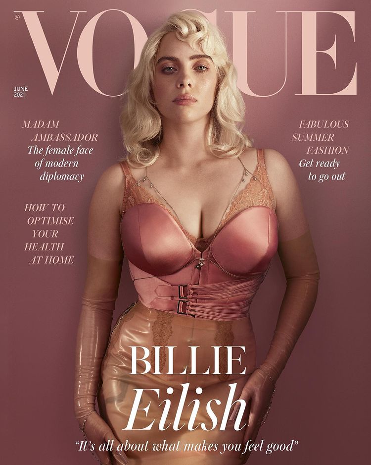 Billie Eilish for British Vogue