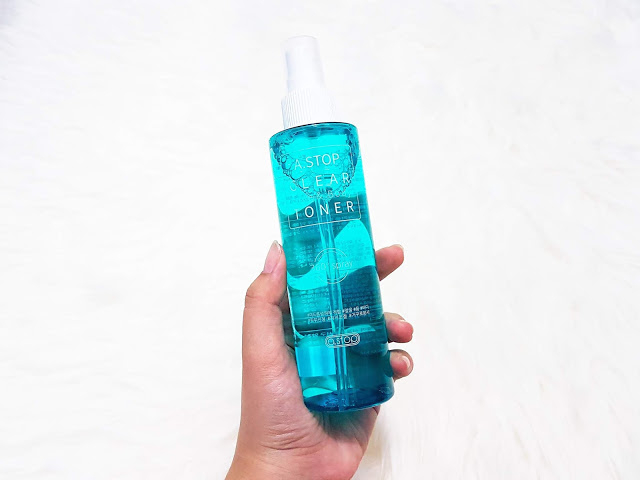A.Stop Clear Face & Body Toner