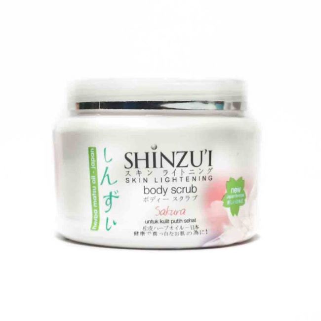 Shinzui Body Scrub Sakura